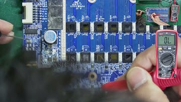 How are the signals transmitted on the Avalon 1166 pro hash board? -  ZMRC Avalonminer repair course