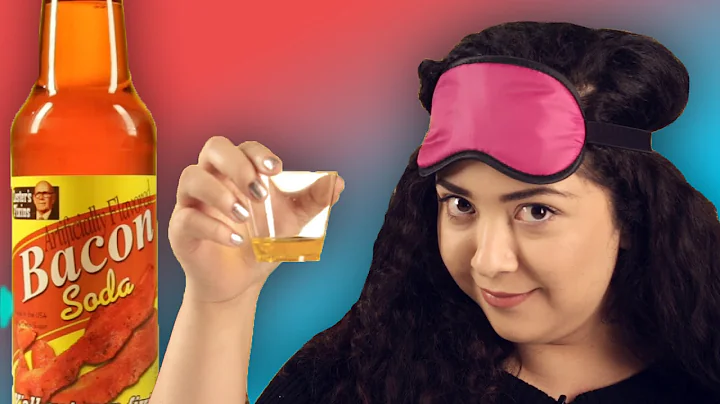 Insane Soda Flavors Blind Taste Test