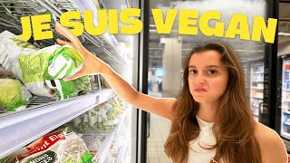 Je mange VEGAN pendant 1 SEMAINE !!