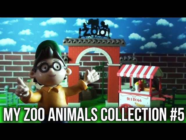 My Zoo Animals Collection RBA Pt 5: Deer Lemur Ostrich Flamingo