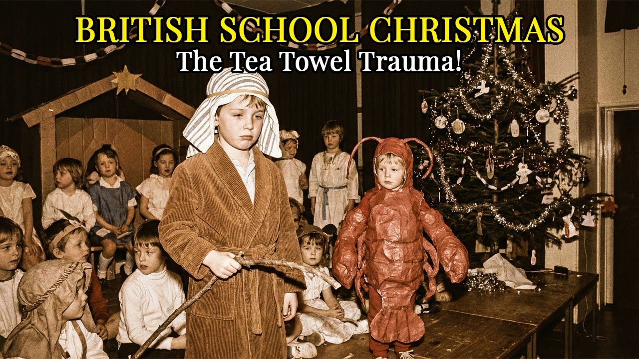 British Childhood in the 80s: When Christmas Felt Real