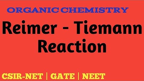 Reimer Tiemann reaction mechanism/tamil/@SANTHOSHCHEMISTRY