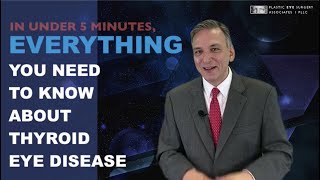 Thyroid Eye Disease - What You Need To Know