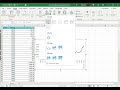 How to make a semi log plot in Excel