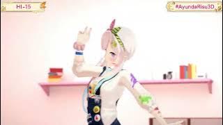 Download lagu Risu, Moona & Iofi (Area15) Sing HI-15 - hololive Indonesia 1st Generation 【Risu 3D Showcase】