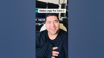 Hidden Logic Pro Trick🤯#logicprox #logicprotips #musicproducers #musicproductiontips #viralshorts