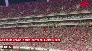 Afición De Chivas Le Grita Borracho A Alexis Vega Futbol As México