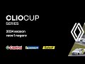 2024 clio cup series season  circuit paul armagnac de nogaro  race 1