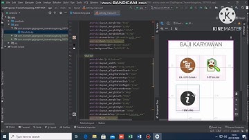 Rancangan Aplikasi Perhitungan Gaji Karyawan, Menggunakan Aplikasi Andriod Studio