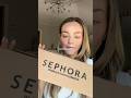 my love language is Sephora points #haul #makeuphaul #unboxing #unboxingvideo #sephorahaul #sephora