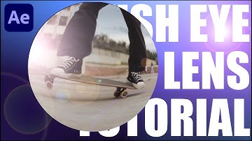 FISHEYE LENS TUTORIAL | After Effects for Beginners