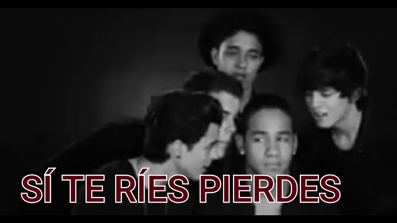 Cnco- sí te ríes pierdes
