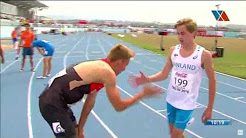 European Athletics Youth Championships B 400m hurdles