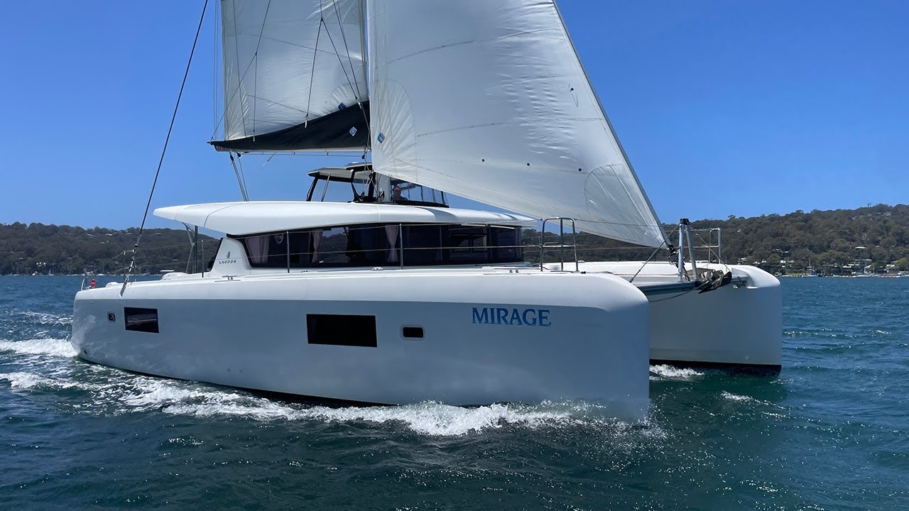 ⁣Lagoon 42 'Mirage'