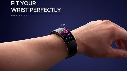 Amazfit X Curved Smartwatch - Bow to the Future [Crowdfunding Kickstarter Indiegogo]