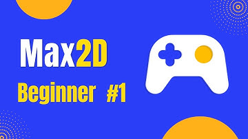 Max2d Begginer - Importing Sprites