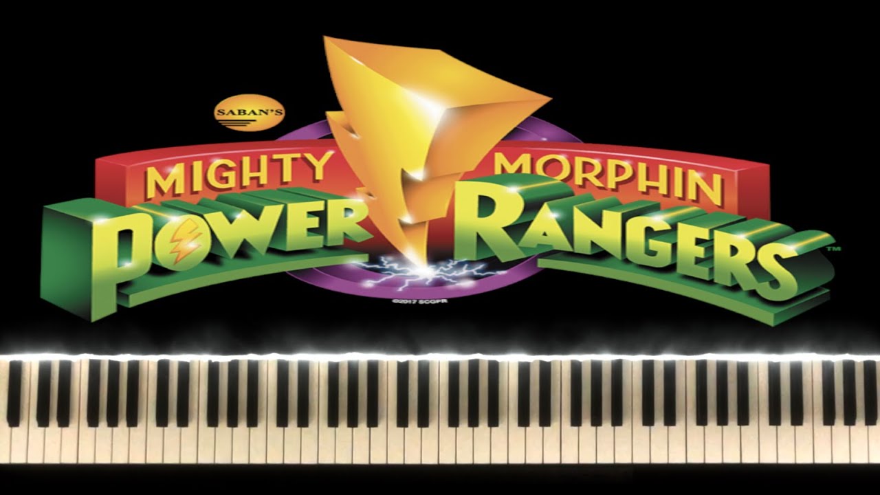 Power Rangers Mighty Morphin - Piano Cover Main Theme Song - Jarvis