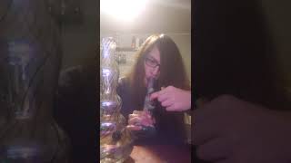 Smoke sesh ep.7 triple combo with some Orange Flambe