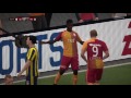 Galatasaray-Fenerbahçe 23.04.2017 FIFA 17