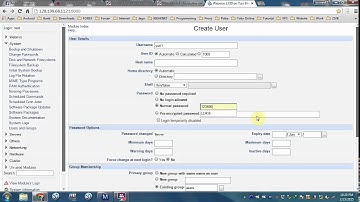 Create User SSH/OpenVPN Debian via Webmin