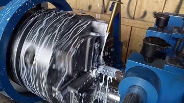 Automatic Thread Cutting Machine For Rebar and Round Bar Foundation Bolt