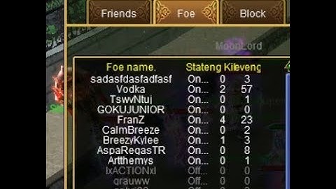 Talisman Online: Artthemys and AspaRegasTR Airlines (Light In Darkness/PC)