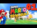 Super Mario 3D World Folge: #01 ⭐ Mario eilt zur Rettung ! #nintendo #nintendoswitch #letsplay