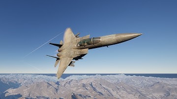 Unreal Engine 5 Chaos Vehicle Aircraft - F-15E Showcase