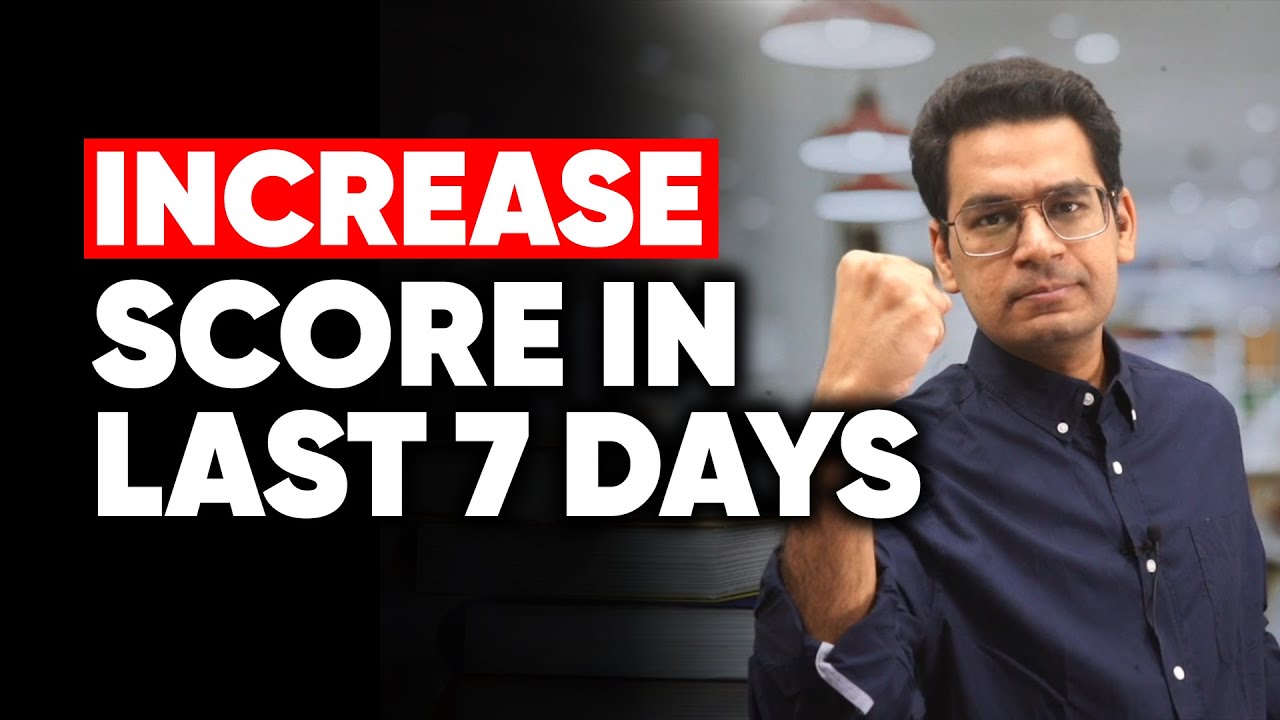 🔥 JEE Main July Attempt: How to Increase Percentile in 7 Days