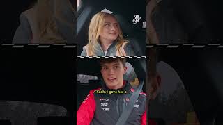 Is this an inside scoop? 👀 Ollie’s Passenger Princess with @ameliadimz is out now! #HaasF1 #F1