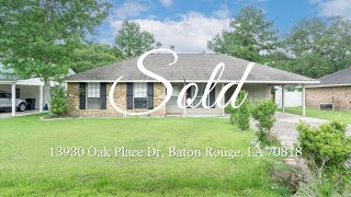 13930 Oak Place Dr, Baton Rouge, LA 70818
