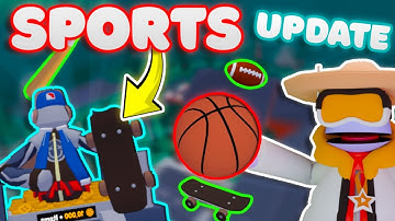 BACK TO SUBURBS UPDATE is HERE! 🏀 🏈 🛹 (Sports, Skateboard + MORE!)
