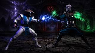 Mortal Kombat Gold Raiden & Quan Chi 2 On 2 Kombat Playthrough