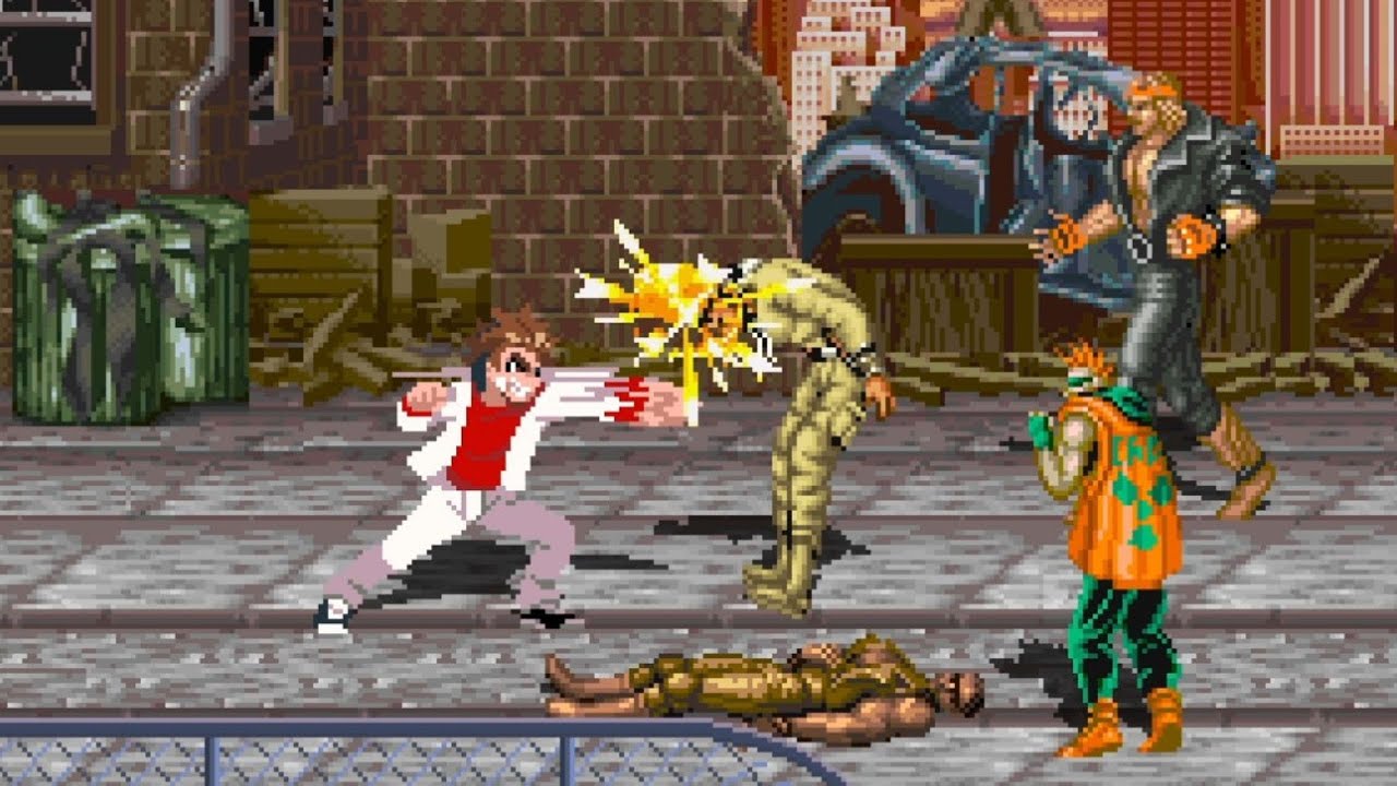 【街頭快打 Fight Forever】角色: 國雄 (from: 熱血少女)┃Final Fight LNS Ultimate┃究級難度┃街機模式