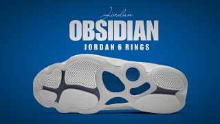 jordan 6 obsidian