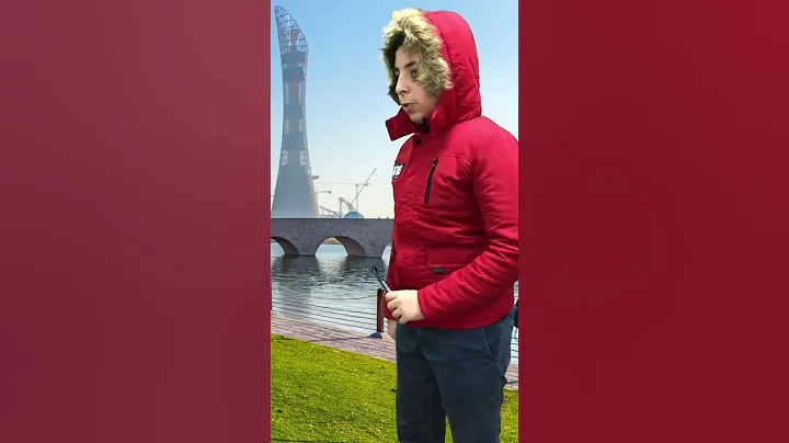 Tallest tower in Qatar?! #Shorts