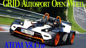 GRID Autosport Open Wheel (ATOM V8 Cup) 4k