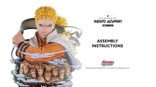 The Legend of Naruto Uzumaki MUB by Tsume | Step-by-Step Assembly Guide