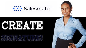 How To Create Email Signature In Salesmate CRM (2025)