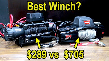 Best Winch? Is BADLAND Better Than WARN, Smittybuilt, Milemarker? Let