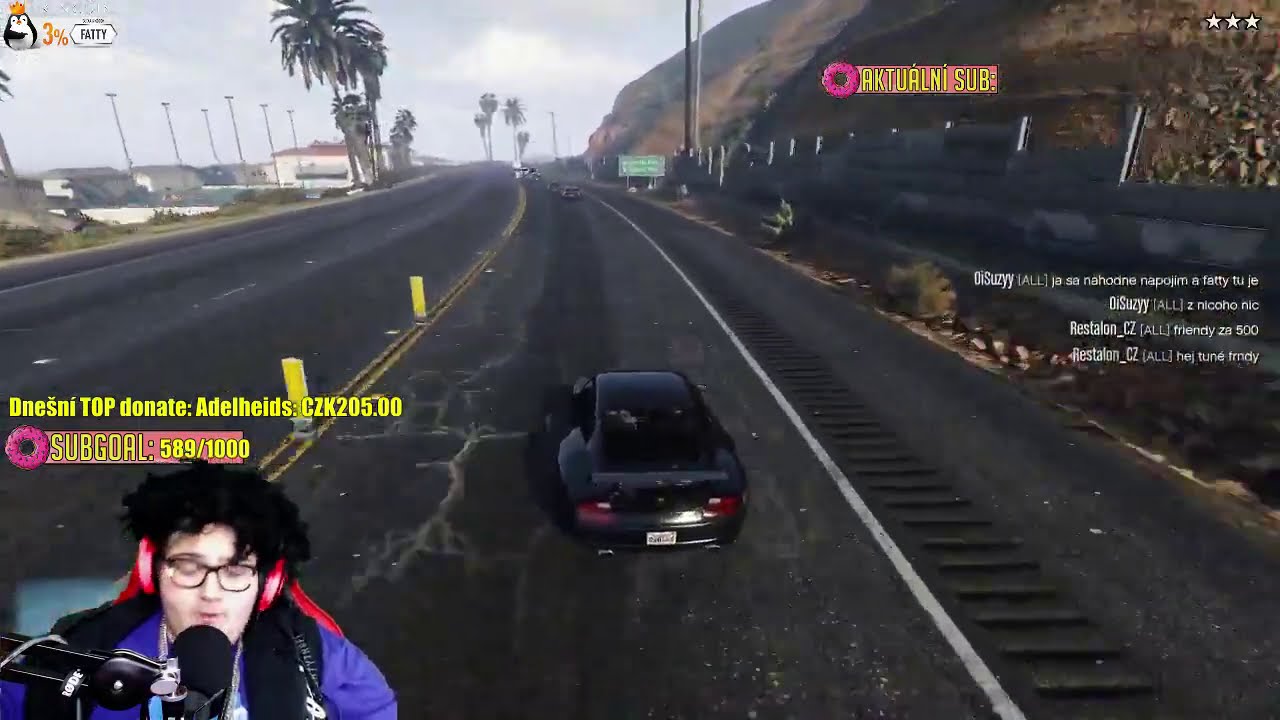 Rebel v ulicích - Mám nezničitelný auto