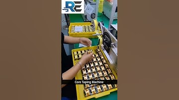 Core Taping Machine