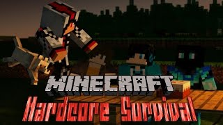 Minecraft: Hardcore Survival: Episode 4: Our Own Little Hobbit Hole