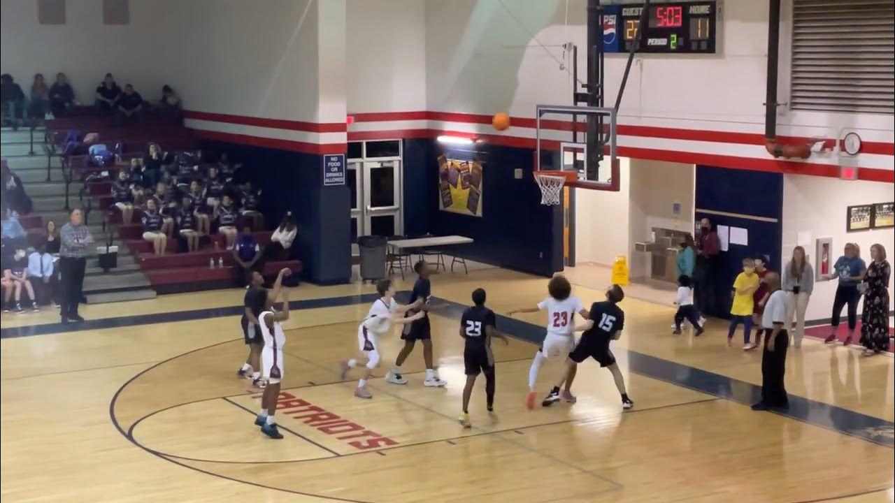 Harris Road Middle School 50 v JN Fries 42 CONFERENCE YouTube