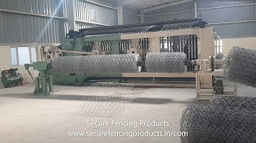 Gabion wire mesh machine | Gabion machine | Gabion box machine | India