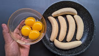 Bananen-Eierkuchen-Rezept ohne Backofen