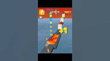Stack Rider - All levels Gameplay Android, IOS gaming level 42