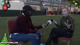 Leah Williamson Is One Of Our Own! Pippa Monique Catches Up With Arsenal Ladies!