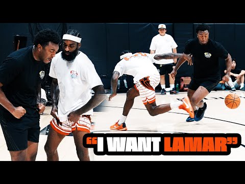 Ex 5⭐ Recruit vs G League Pro 1V1... | Kyree Walker vs Bruce