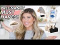 PREGNANCY ESSENTIALS | MUST HAVES FOR ALL TRIMESTERS! @LIFE OF MADDY